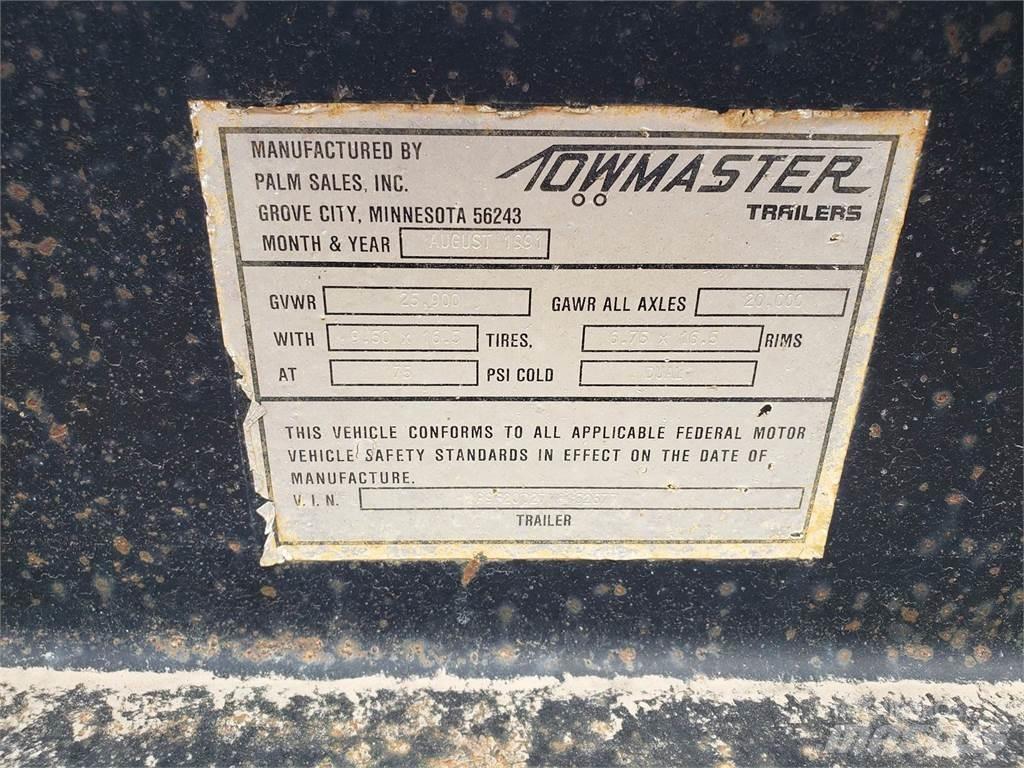 TOWMASTER  Reboques de transporte Auto