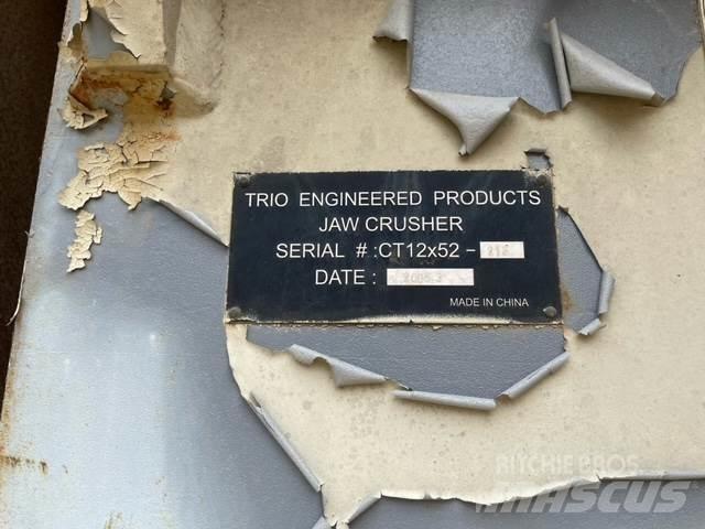 Trio 12x52 Britadeiras
