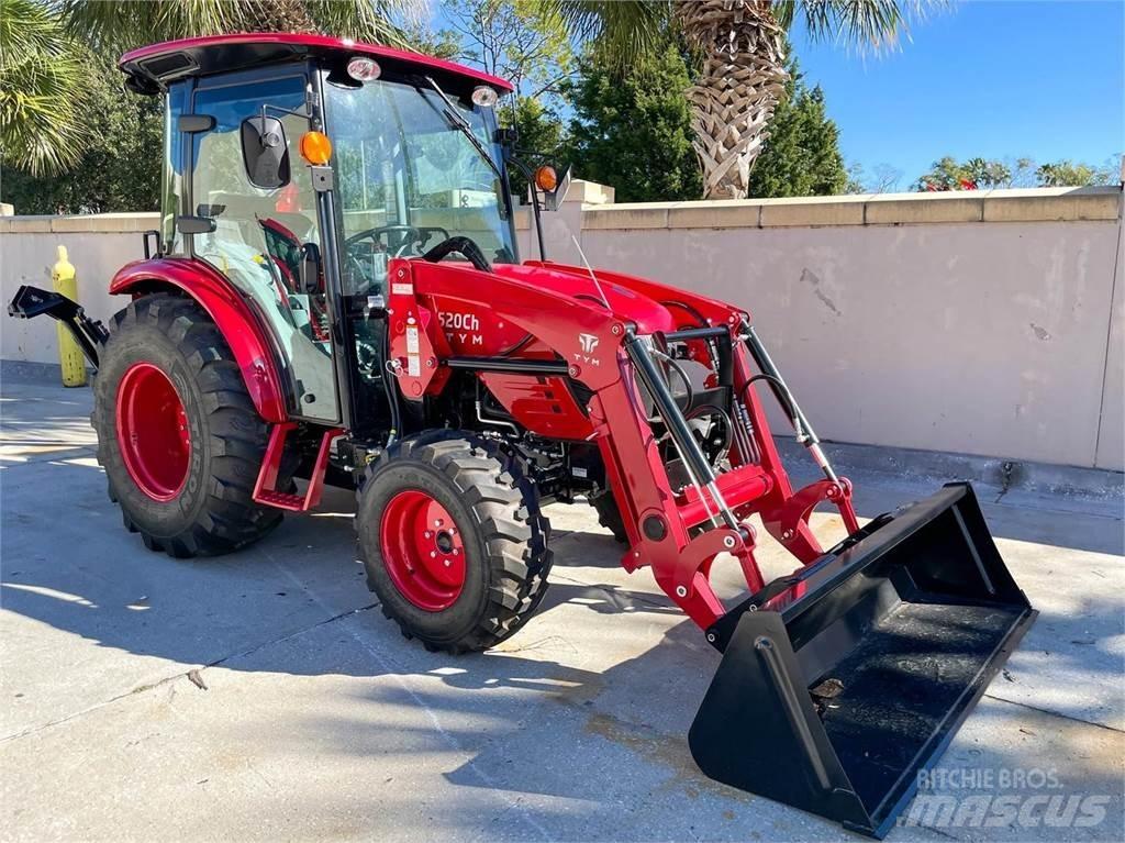 TYM 5520CH Tratores Agrícolas usados