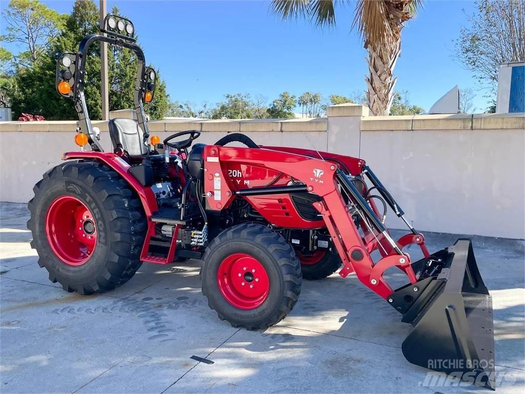 TYM 5520H Tratores Agrícolas usados