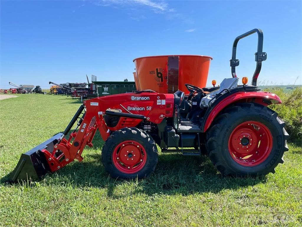 TYM 5835R Tratores Agrícolas usados