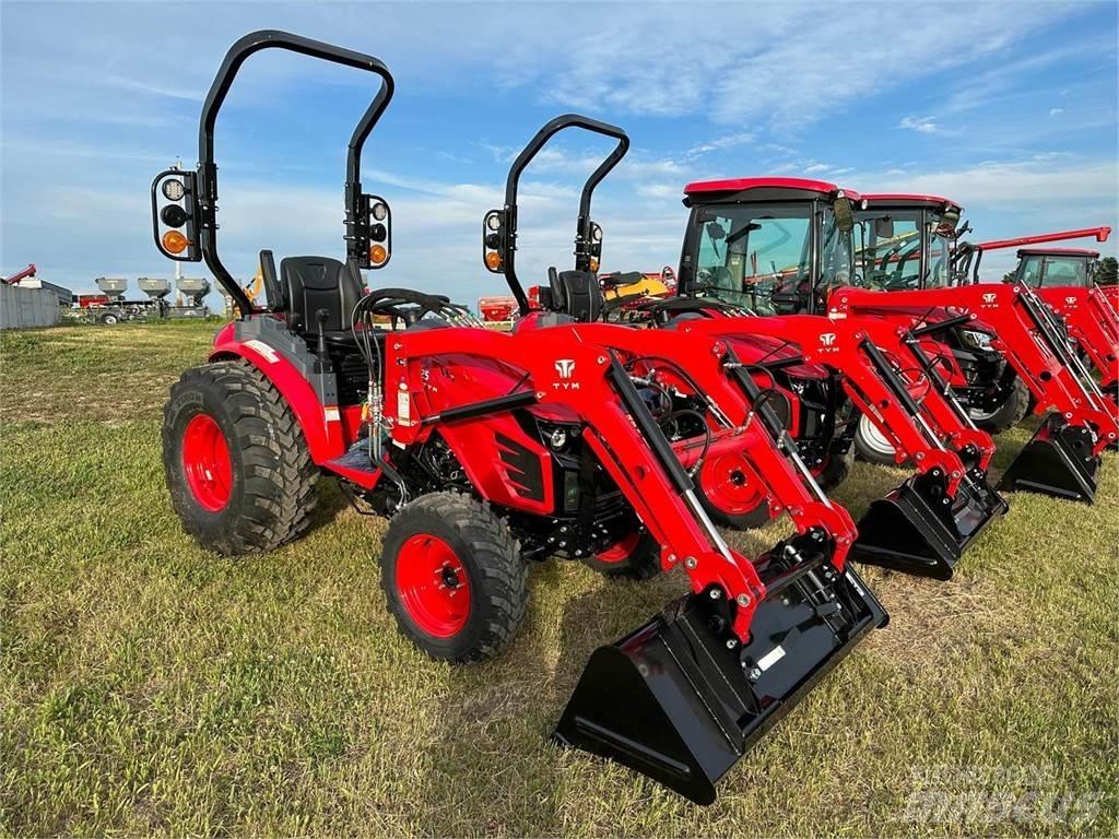 TYM T25 Tratores Agrícolas usados
