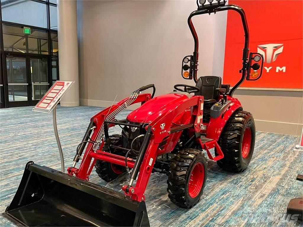 TYM T25 Tratores Agrícolas usados