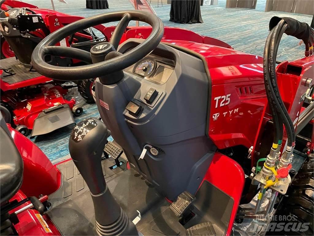 TYM T25 Tratores Agrícolas usados