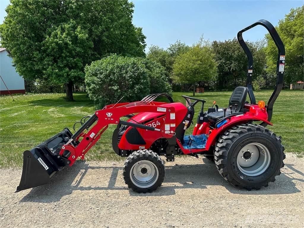 TYM T264H Tratores Agrícolas usados