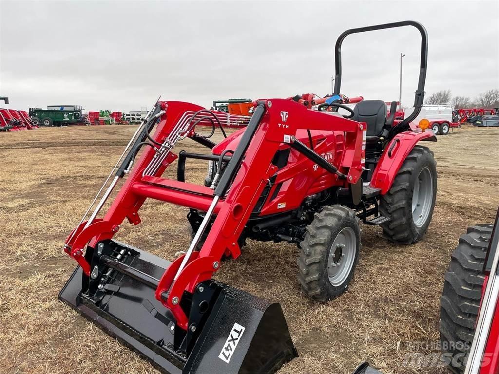 TYM T474 Tratores Agrícolas usados