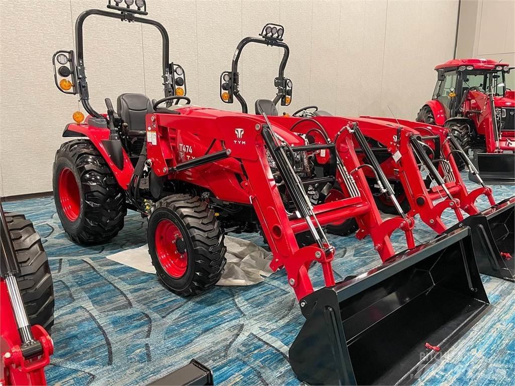 TYM T474 Tratores Agrícolas usados
