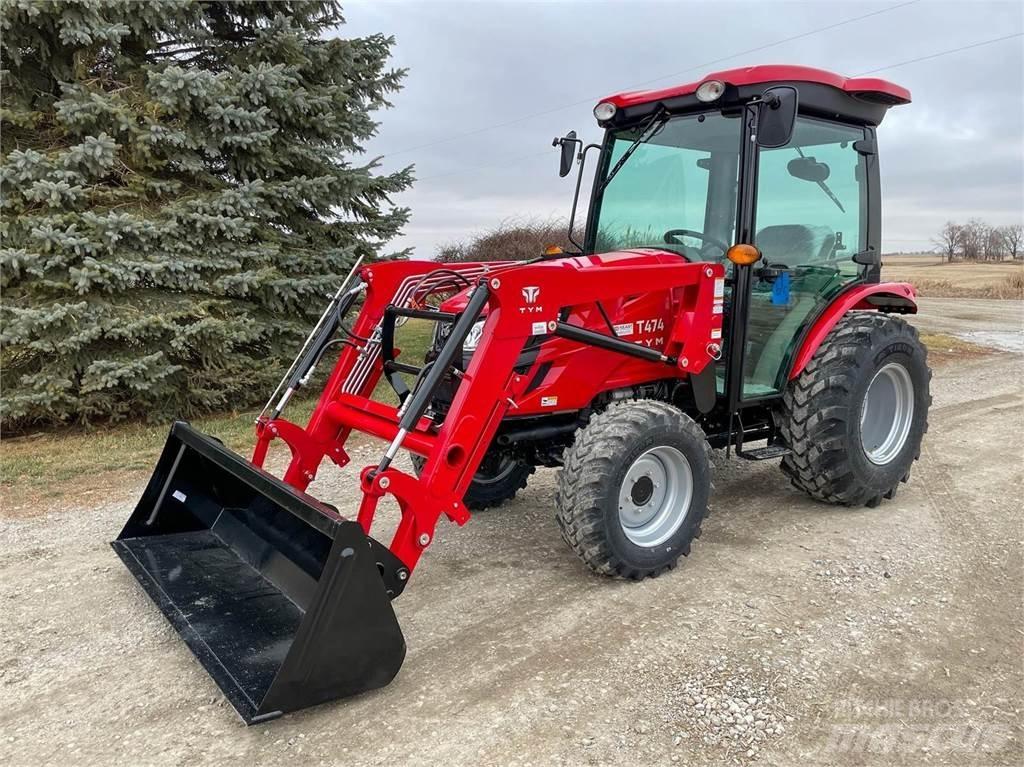 TYM T474 Tratores Agrícolas usados