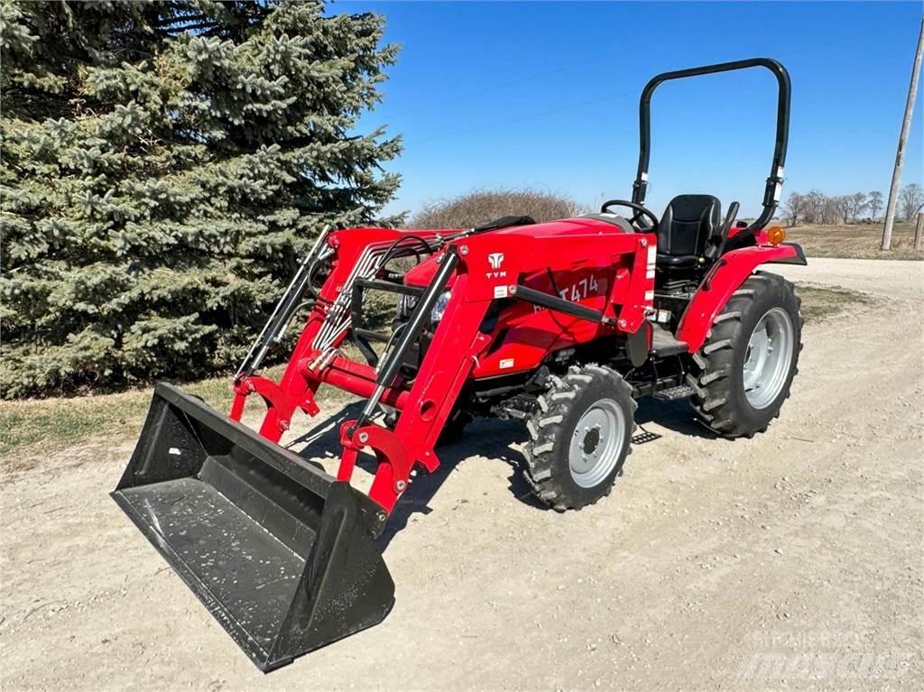 TYM T474H Tratores Agrícolas usados