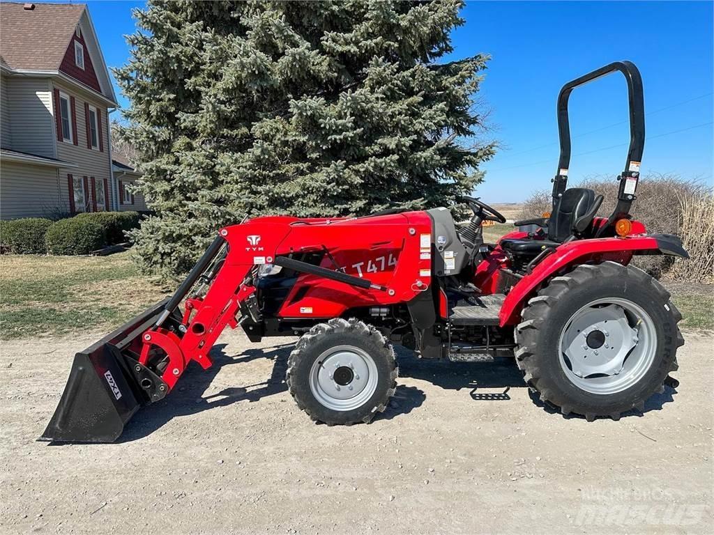 TYM T474H Tratores Agrícolas usados