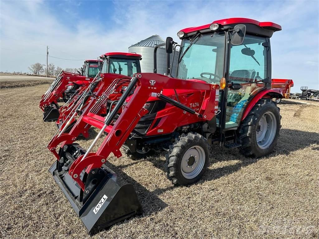 TYM T474HC Tratores Agrícolas usados