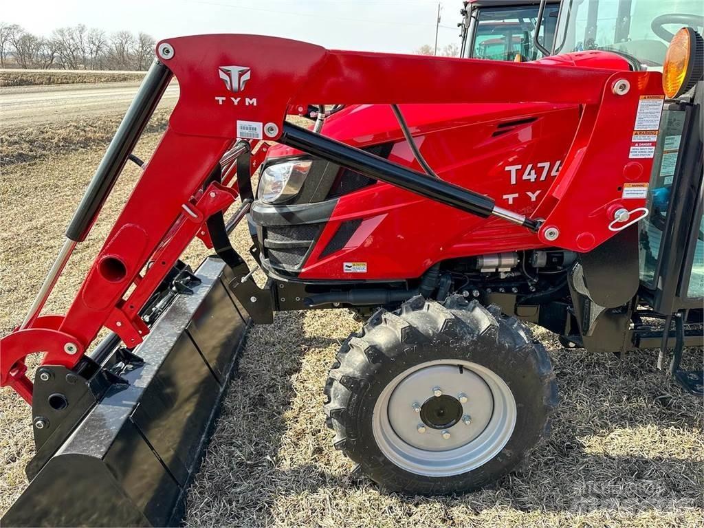TYM T474HC Tratores Agrícolas usados