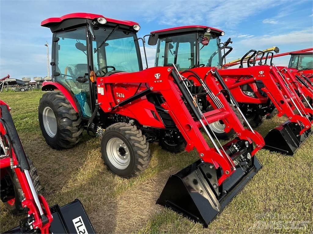 TYM T474HC Tratores Agrícolas usados