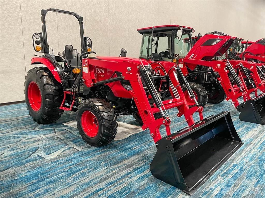 TYM T574 Tratores Agrícolas usados