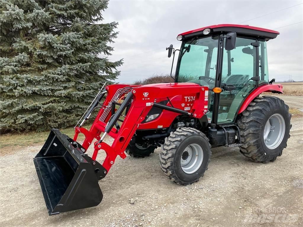 TYM T574HC Tratores Agrícolas usados