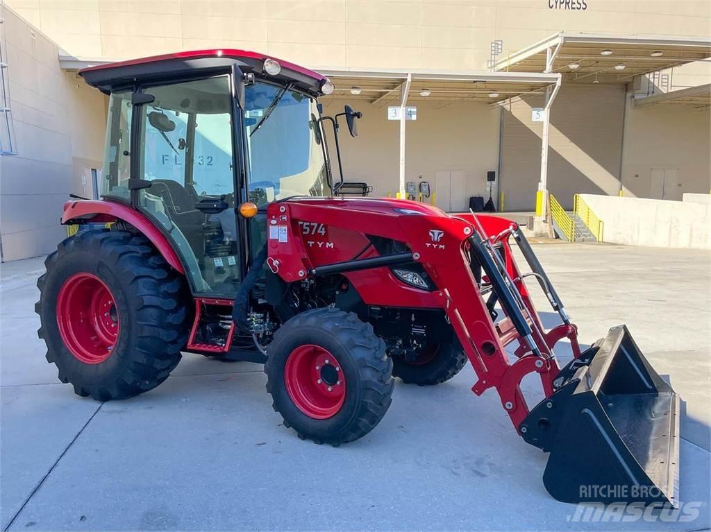 TYM T574HC Tratores Agrícolas usados