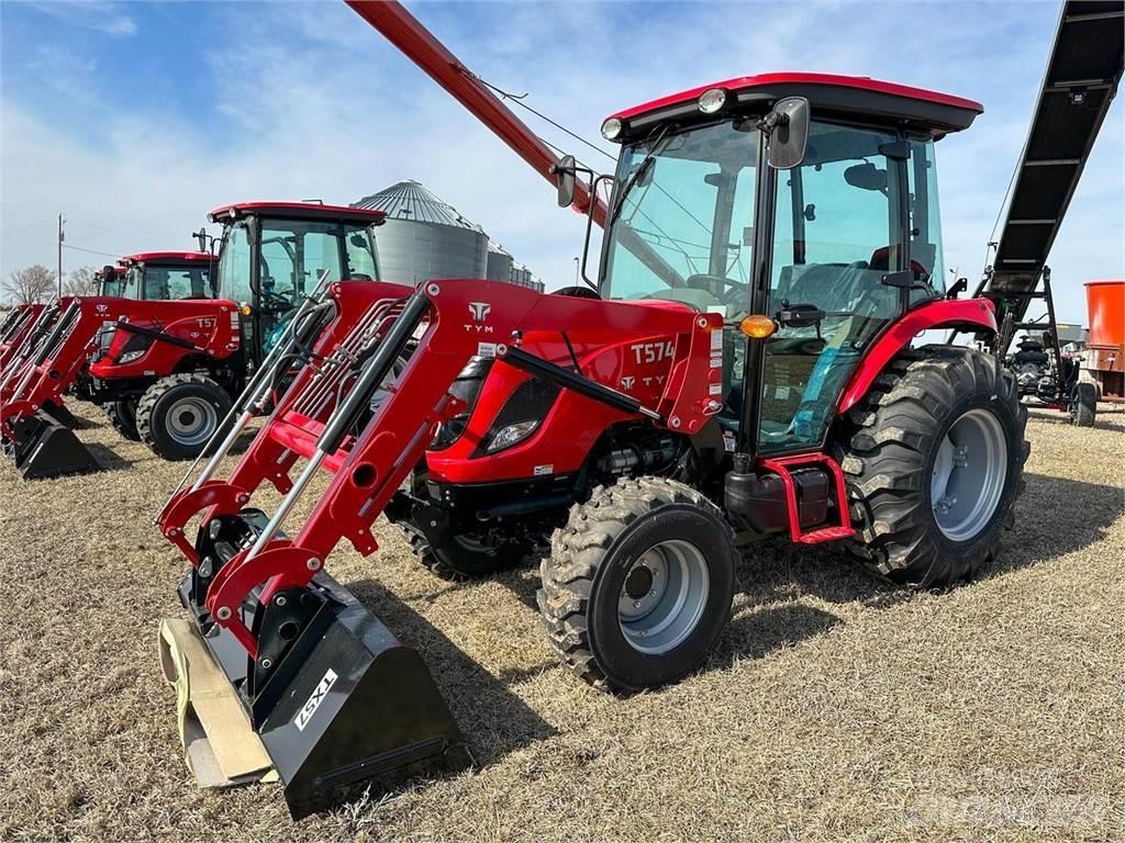 TYM T574HC Tratores Agrícolas usados