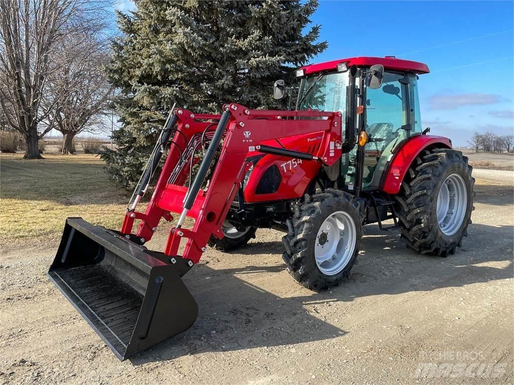 TYM T754 Tratores Agrícolas usados