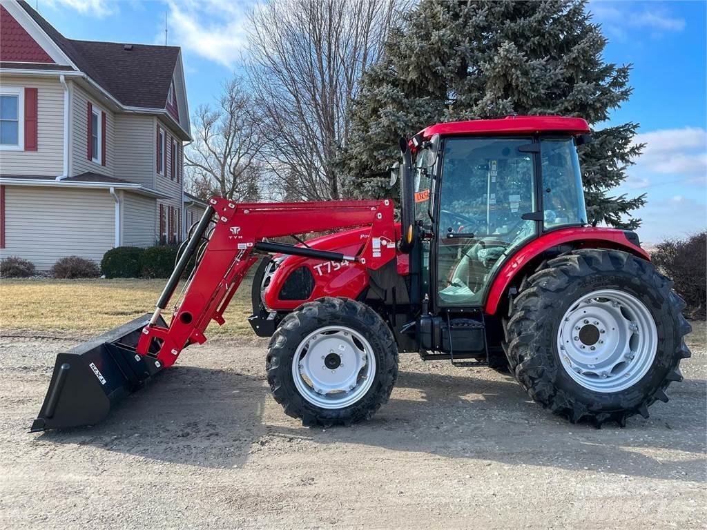 TYM T754 Tratores Agrícolas usados