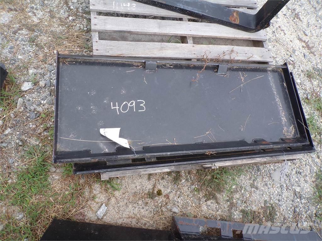  Unmarked Outros componentes