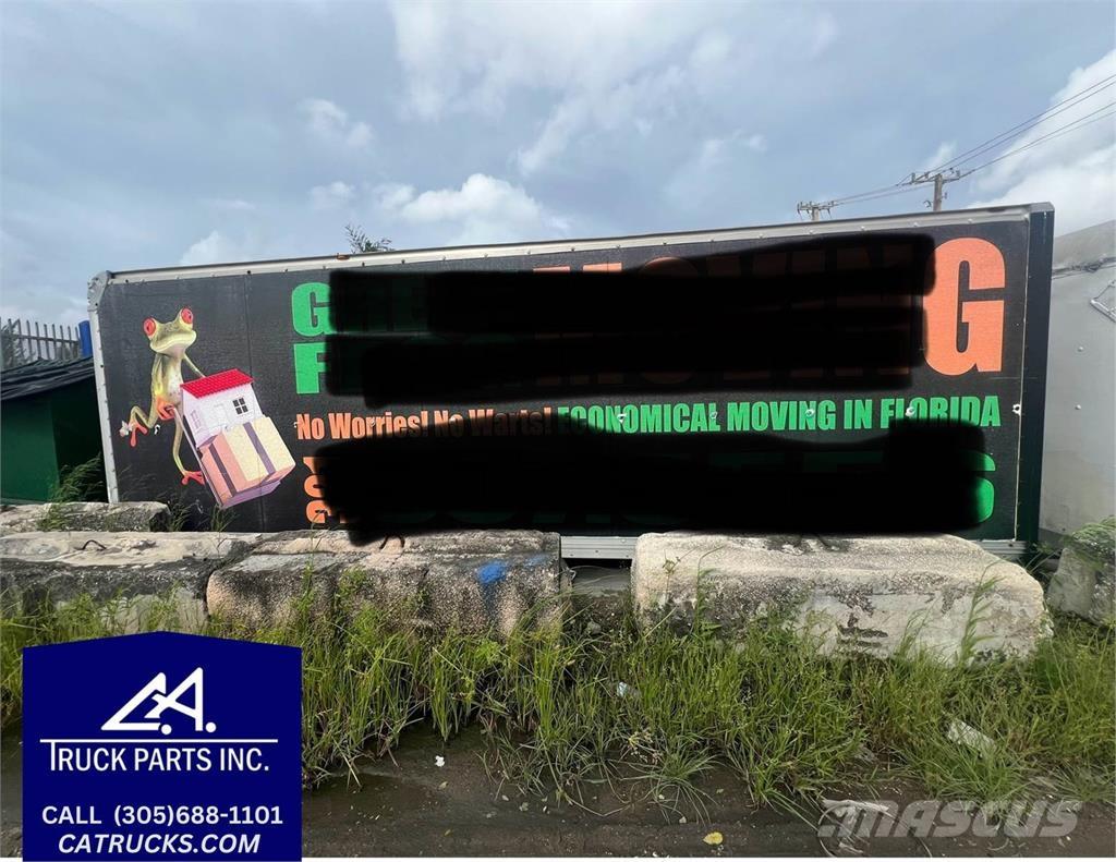  Unmarked Reboques de caixa fechada