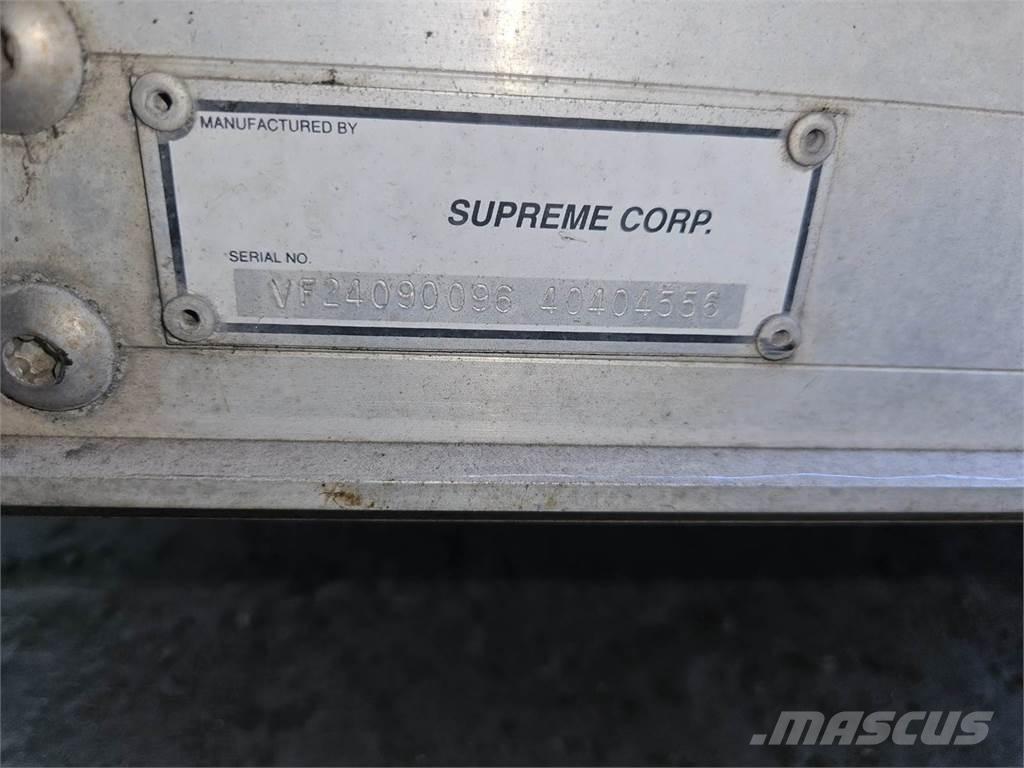  Unmarked Reboques de caixa fechada