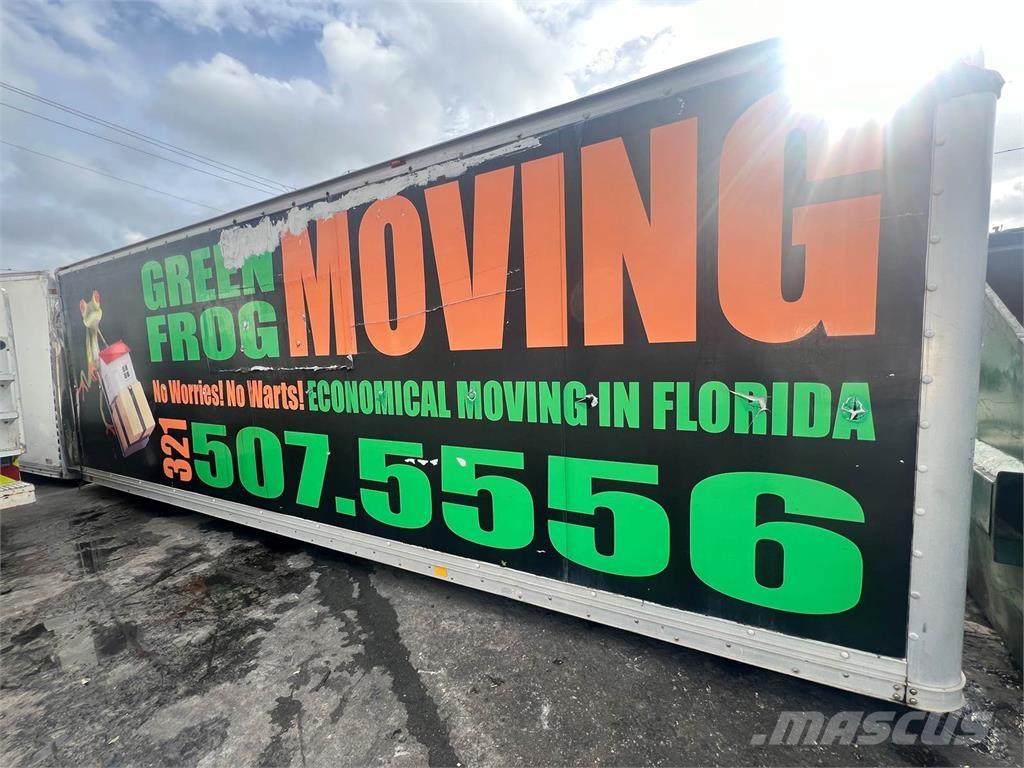  Unmarked Reboques de caixa fechada