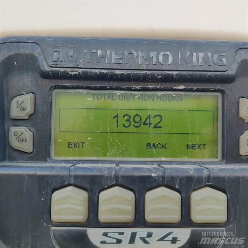 Utility  Reboques caixa de temperatura controlada