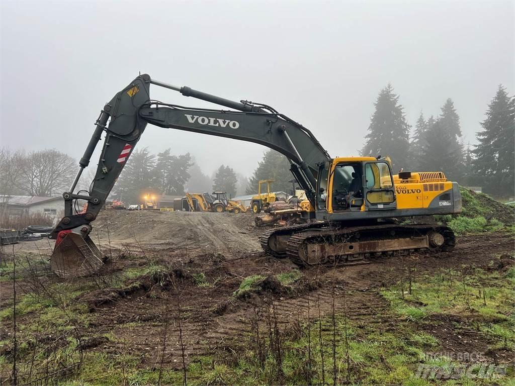 Volvo 460 Escavadeiras de esteiras