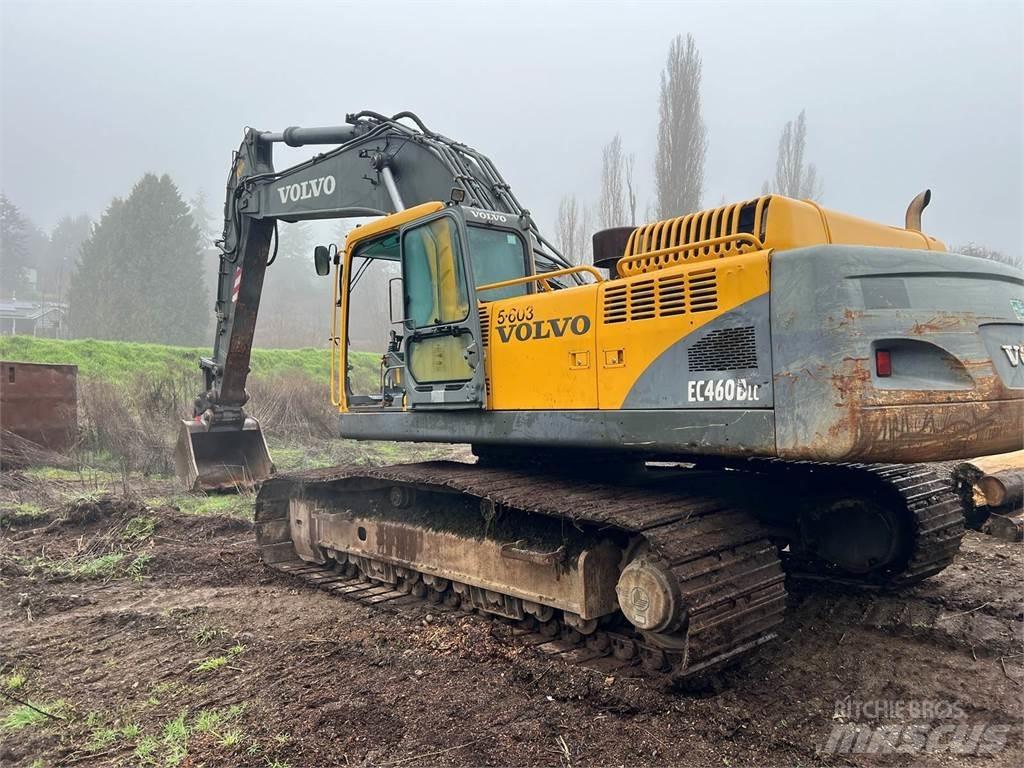 Volvo 460 Escavadeiras de esteiras