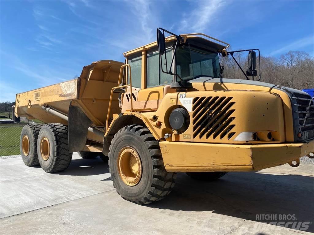 Volvo A25D Caminhões articulados