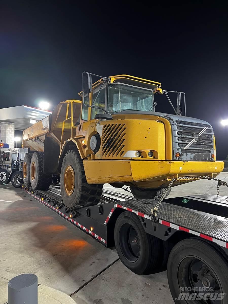 Volvo A25D Caminhões articulados