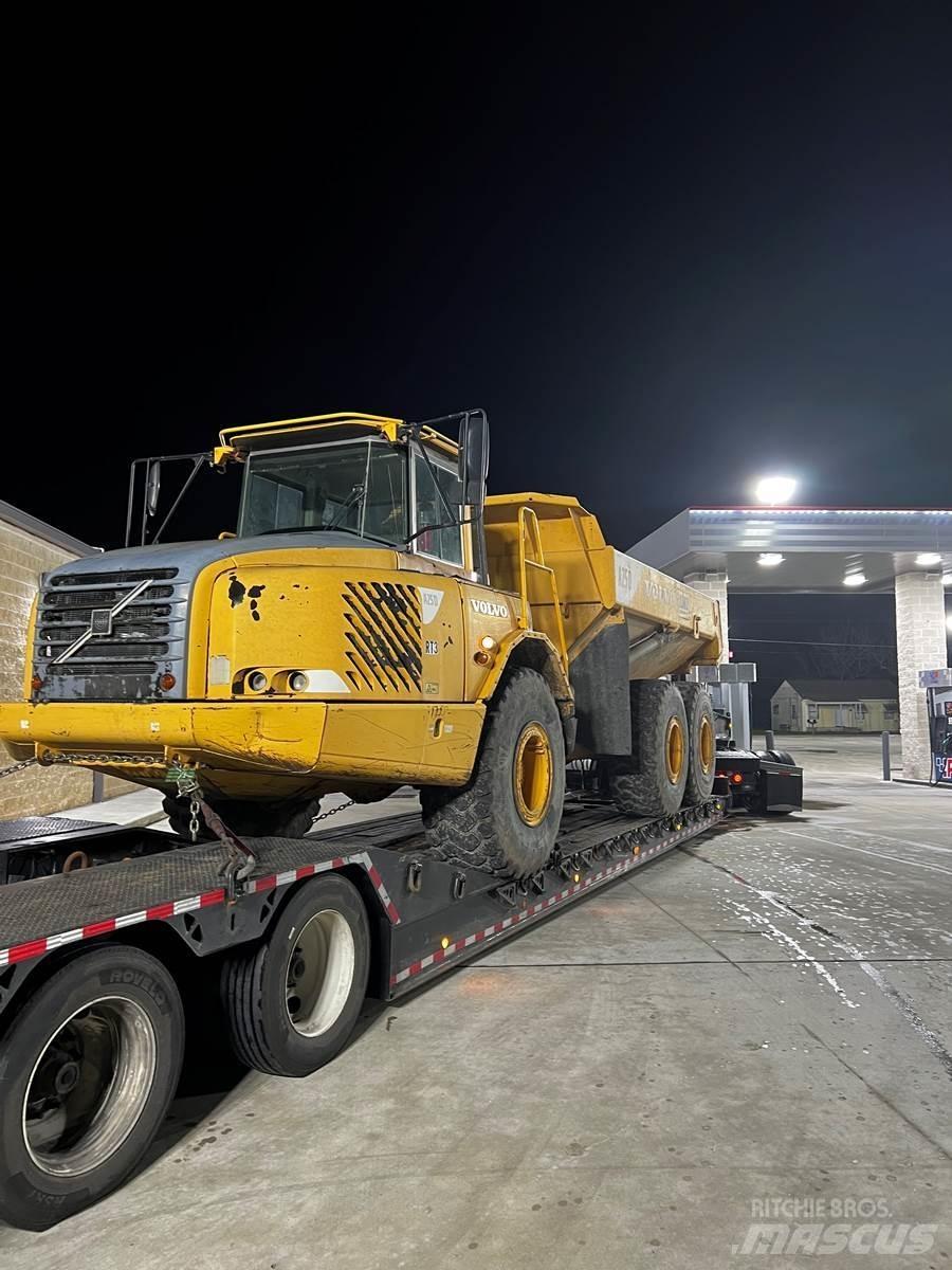 Volvo A25D Caminhões articulados