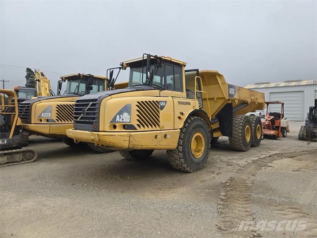 Volvo A25D Caminhões articulados