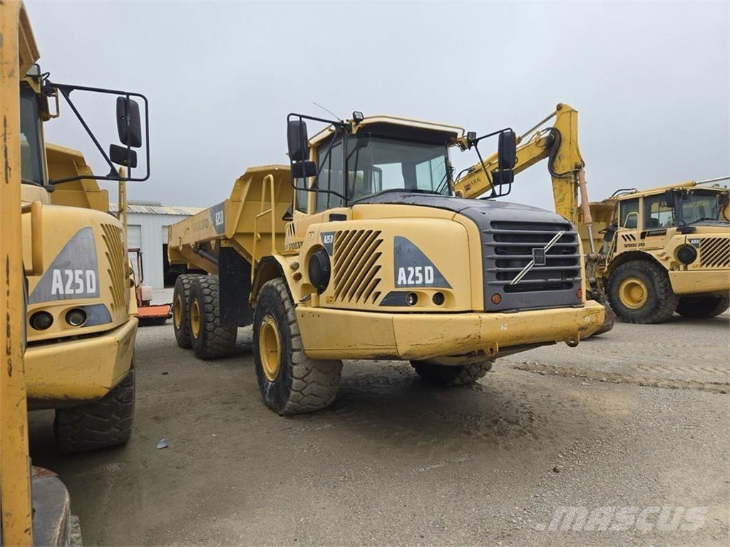 Volvo A25D Caminhões articulados