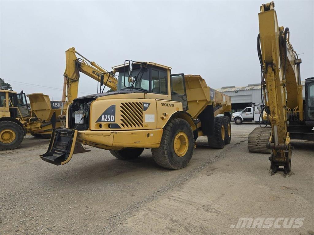 Volvo A25D Caminhões articulados
