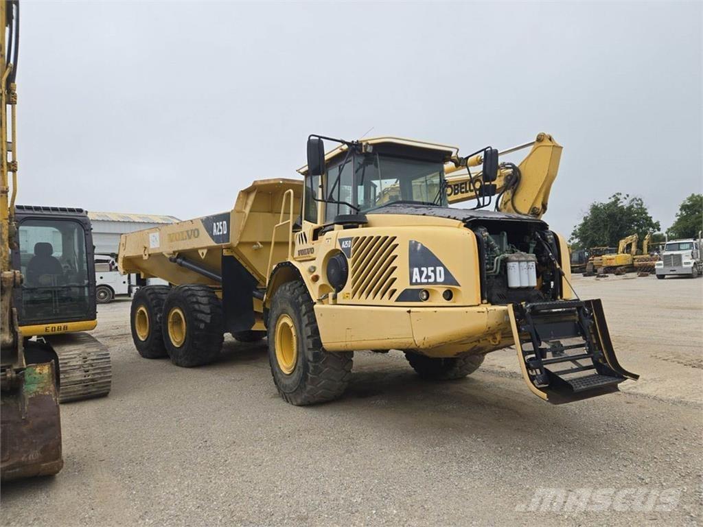 Volvo A25D Caminhões articulados