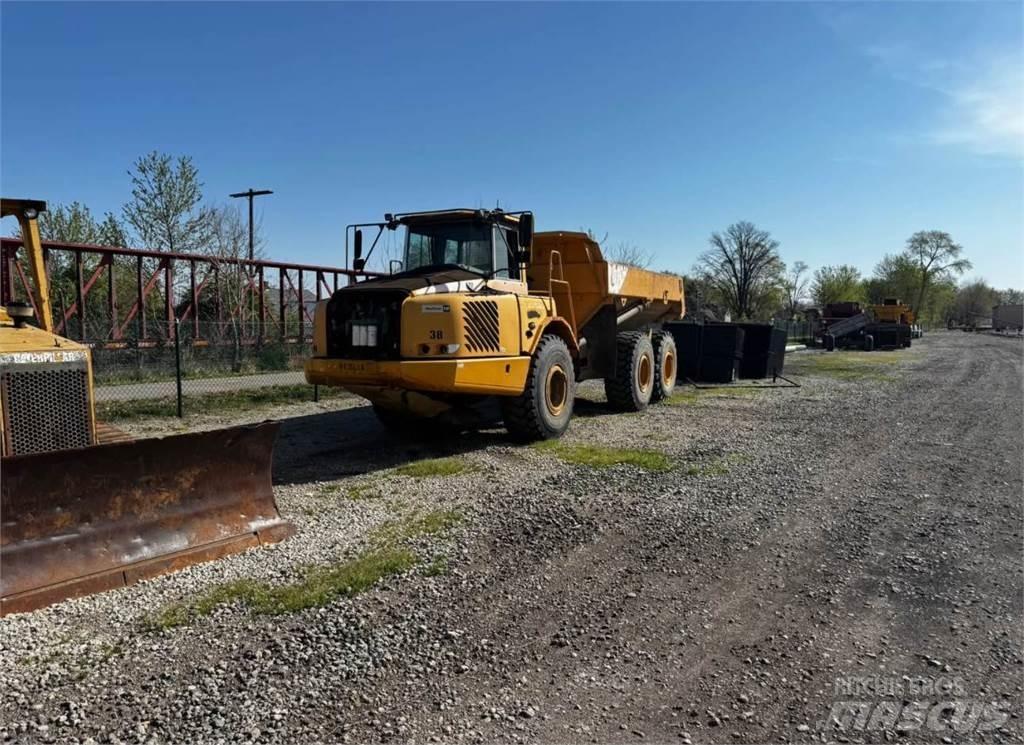 Volvo A25E Caminhões articulados