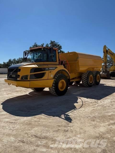 Volvo A25G Caminhões articulados