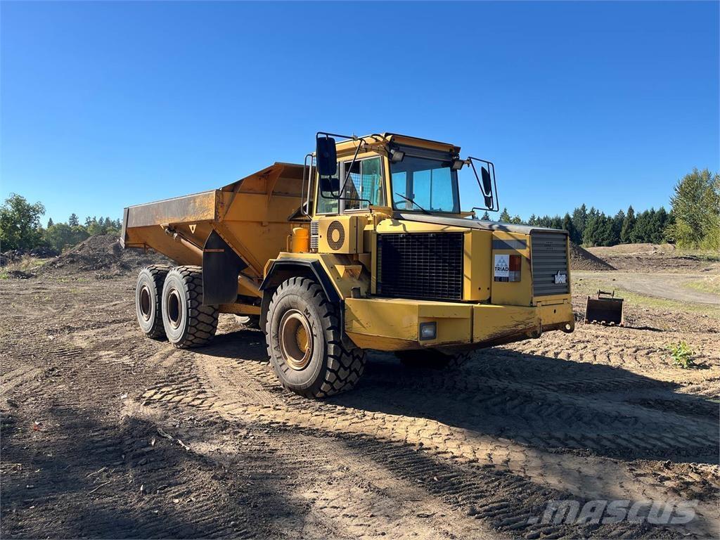 Volvo A30 Caminhões articulados