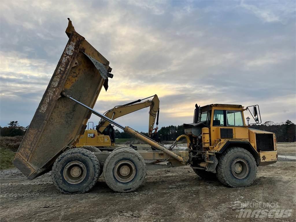 Volvo A30C Caminhões articulados