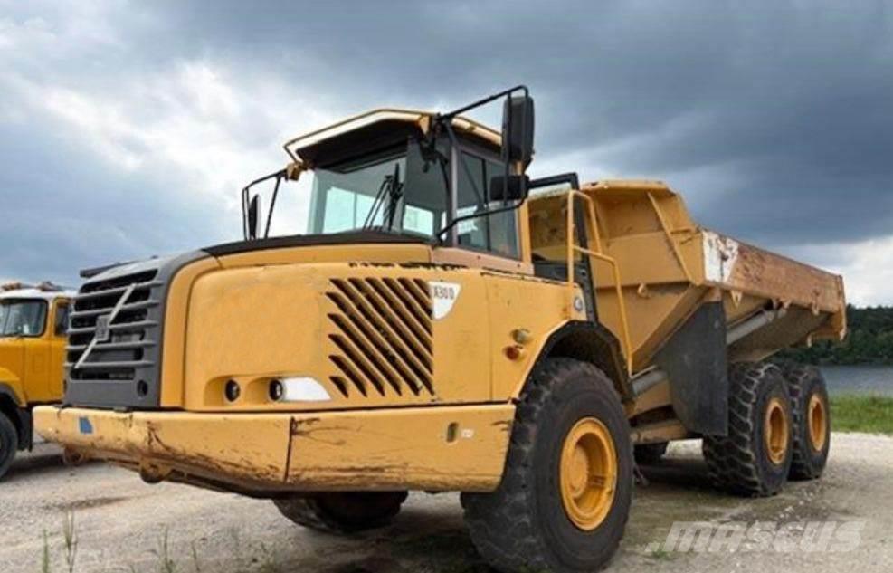 Volvo A30D Caminhões articulados