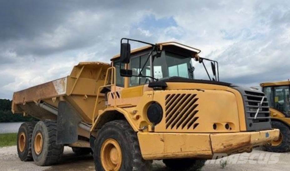 Volvo A30D Caminhões articulados