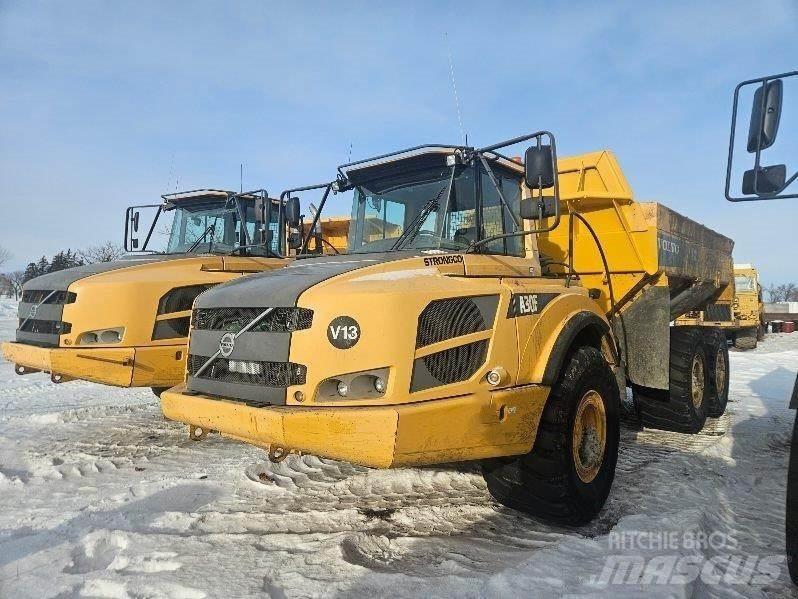 Volvo A30F Caminhões articulados