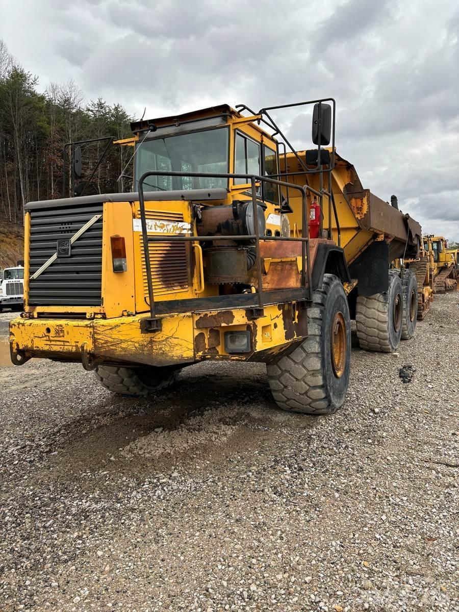 Volvo A35C Caminhões articulados