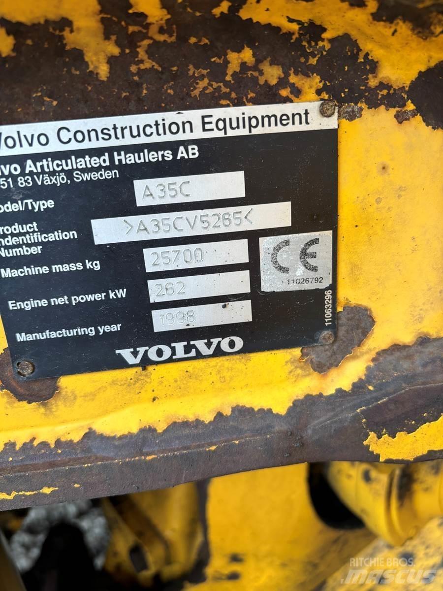 Volvo A35C Caminhões articulados