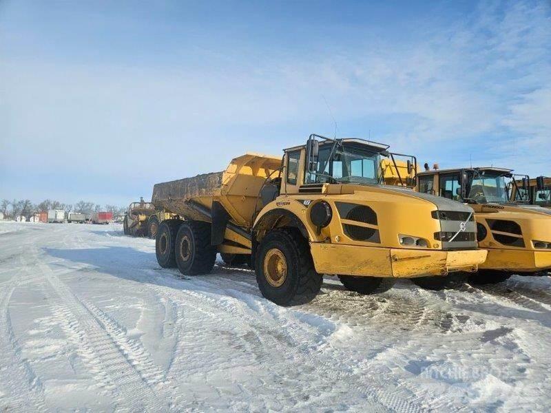 Volvo A35F Caminhões articulados