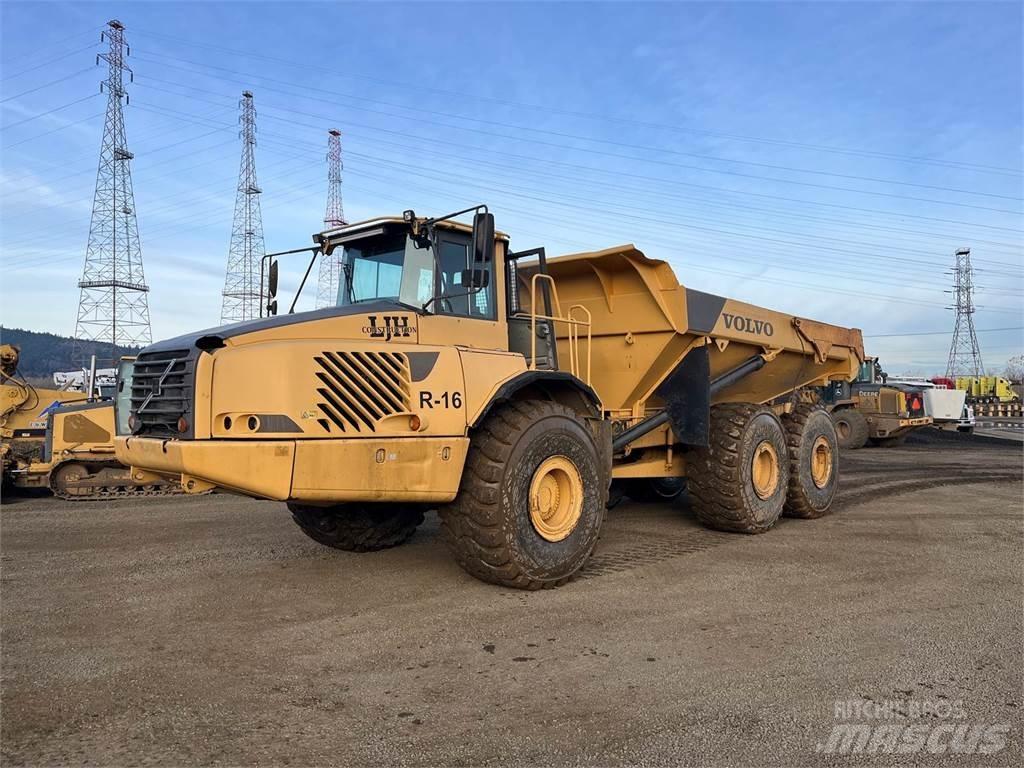 Volvo A40D Camiões basculantes