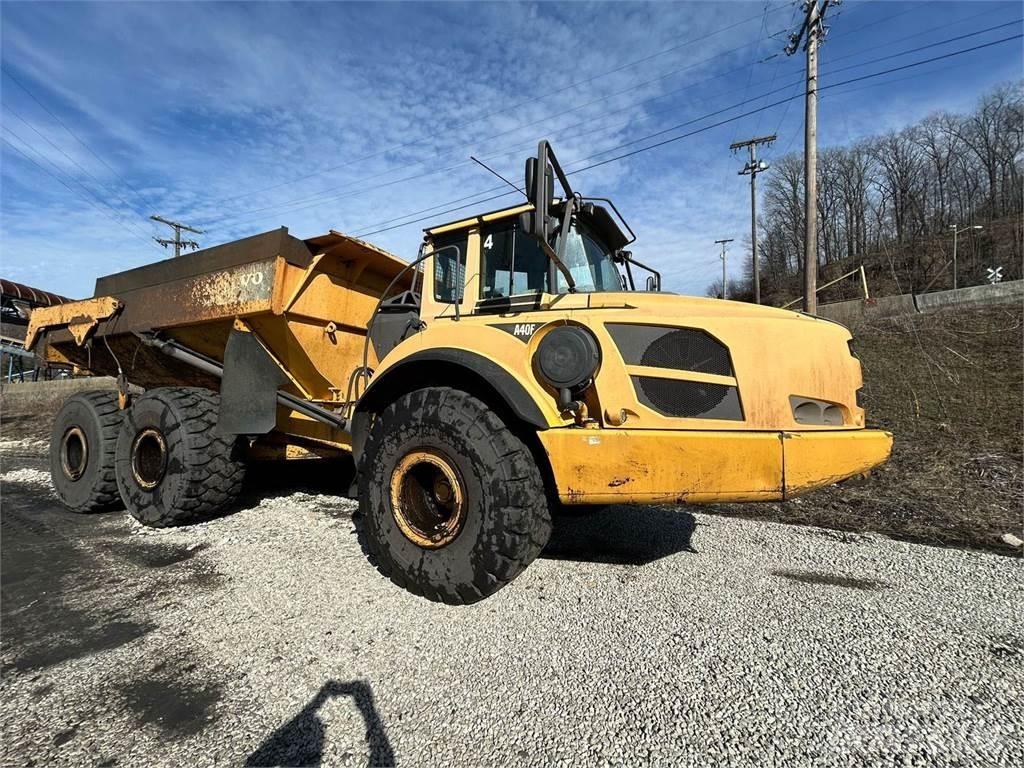 Volvo A40F Caminhões articulados