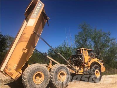 Volvo A40G Caminhões articulados